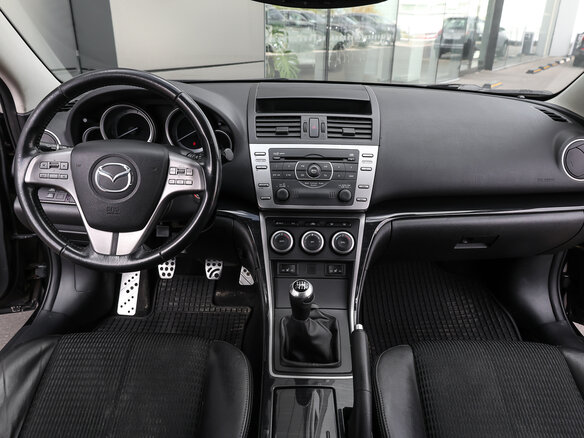 2008 Mazda 6 II (GH), чёрный, 698000 рублей - вид 10
