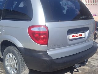 2001 Chrysler Voyager IV, серебристый, 600000 рублей, вид 4