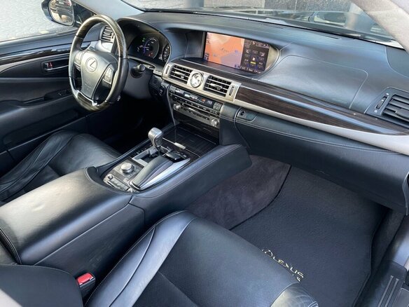 2013 Lexus LS Long 600h L IV Рестайлинг 2, чёрный, 2659000 рублей - вид 11