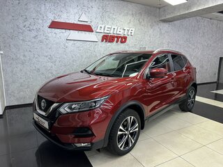 2019 Nissan Qashqai II Рестайлинг, красный, 2265000 рублей, вид 1