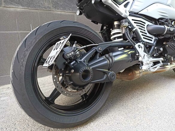 2019 BMW R Nine T, серебристый, 1449000 рублей - вид 19