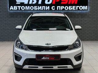 2019 Kia Rio X-Line IV, белый, 1450000 рублей, вид 3