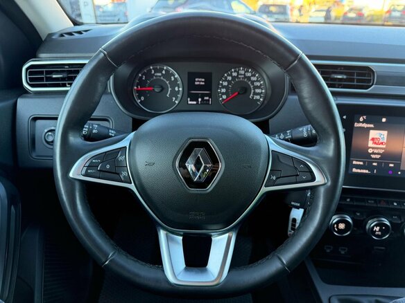 2021 Renault Duster II, серый, 1875000 рублей - вид 13