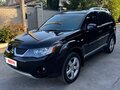 2007 Mitsubishi Outlander II, чёрный, 980000 рублей