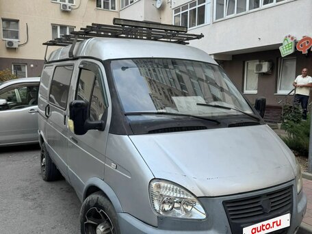 2006 ГАЗ Соболь (2752), серебристый, 480000 рублей, вид 1