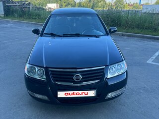 2006 Nissan Almera Classic I, синий, 320000 рублей, вид 2