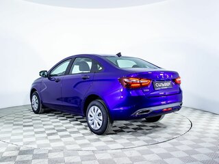 2026 Lada (ВАЗ) Vesta I Рестайлинг (NG), синий, 1646000 рублей, вид 2