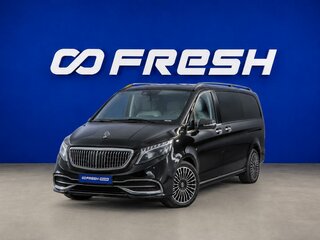 2024 Mercedes-Benz V-Класс Extra Long 260 экстра длинный III (W447) Рестайлинг, чёрный, 8799077 рублей, вид 5