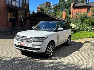 2014 Land Rover Range Rover IV, белый, 3700000 рублей, вид 1