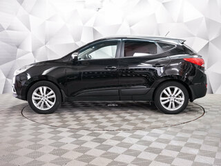 2011 Hyundai ix35 I, чёрный, 1209000 рублей, вид 2