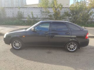 2013 Lada (ВАЗ) Priora I Рестайлинг, синий, 490000 рублей, вид 4