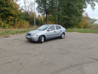 2002 Opel Astra G, серый, 220000 рублей, вид 1