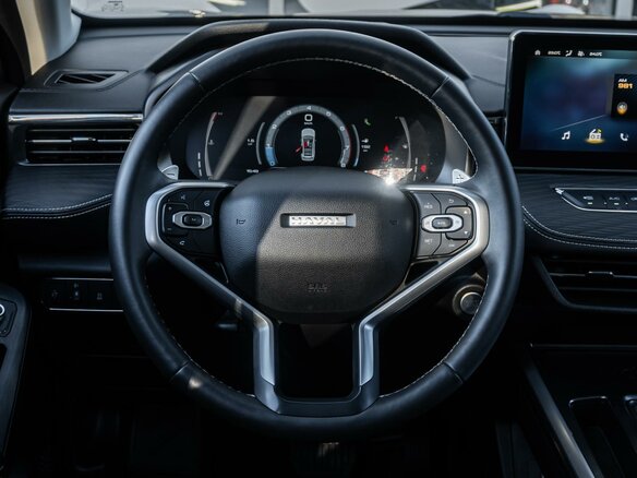 2024 Haval Jolion I Рестайлинг, чёрный - вид 12