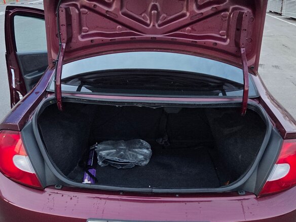 2002 Dodge Neon II, пурпурный, 190000 рублей - вид 8