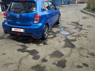 2011 Nissan March IV (K13), синий, 750000 рублей, вид 4