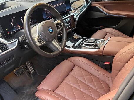 2025 BMW X5 30d IV (G05/G18) Рестайлинг, чёрный, 11000000 рублей, вид 4