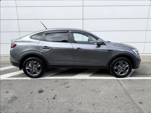 2021 Renault Arkana I, серый, 1870000 рублей - вид 3