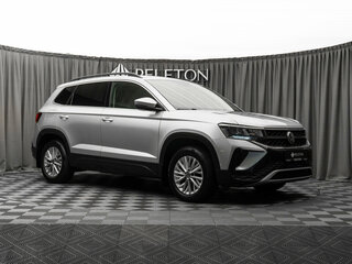 2021 Volkswagen Taos I, серебристый, 2915000 рублей, вид 2