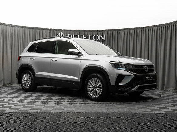 2021 Volkswagen Taos I, серебристый, 2745000 рублей - вид 1