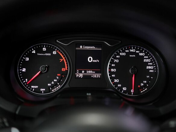 2015 Audi A3 III (8V), серый - вид 13