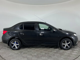 2014 Renault Logan II, чёрный, 690000 рублей, вид 4