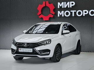 2023 Lada (ВАЗ) Vesta I Рестайлинг (NG), белый, 1100000 рублей, вид 1