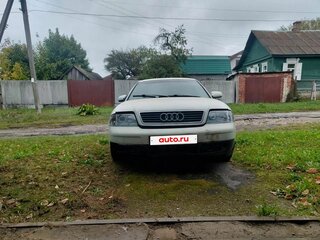 1998 Audi A6 II (C5), белый, 200000 рублей, вид 1