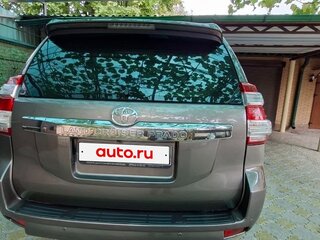 2016 Toyota Land Cruiser Prado 150 Series Рестайлинг 1, коричневый, 4200000 рублей, вид 3