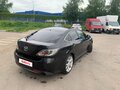 2008 Mazda 6 II (GH), чёрный, 650000 рублей - вид 6