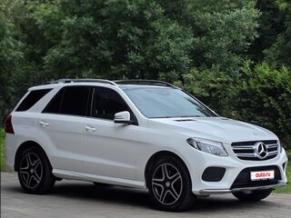2016 Mercedes-Benz GLE 300 I (W166), белый, 3950000 рублей, вид 5