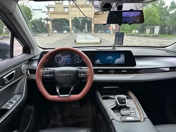 2022 Chery Omoda 5, чёрный, 1213000 рублей - вид 6