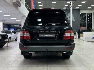 2007 Toyota Land Cruiser 100 Series Рестайлинг 2, чёрный, 1653000 рублей, вид 4