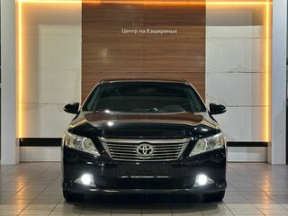 2012 Toyota Camry VII (XV50), чёрный, 1699000 рублей, вид 2