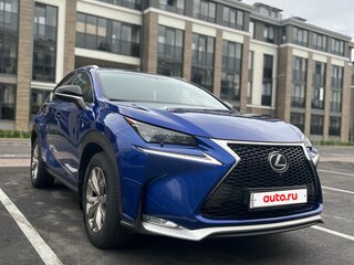 2016 Lexus NX 200t I, синий, 2560000 рублей, вид 2
