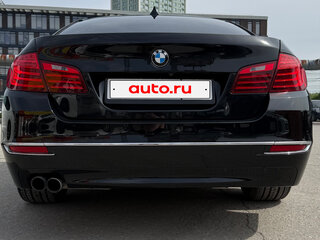 2015 BMW 5 серии 528i xDrive VI (F10/F11/F07) Рестайлинг, чёрный, 2490000 рублей, вид 5