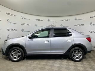 2020 Renault Logan Stepway II Рестайлинг, серый, 1169900 рублей, вид 3