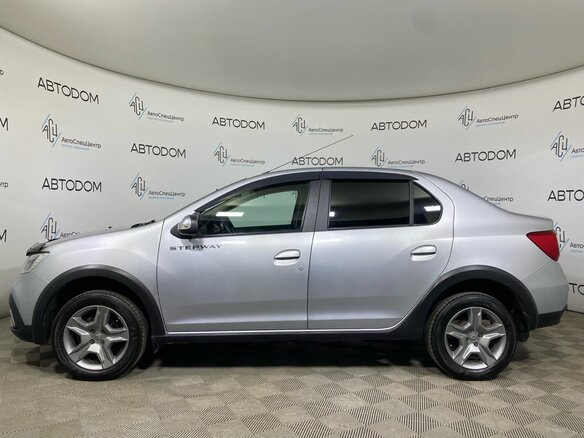 2020 Renault Logan Stepway II Рестайлинг, серый, 1169900 рублей - вид 3