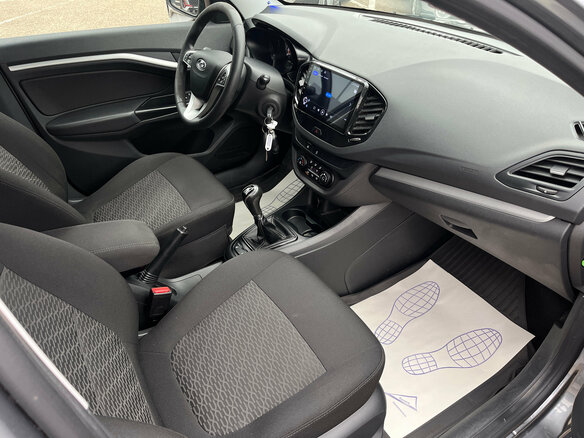 2019 Lada (ВАЗ) Vesta I, серый, 880000 рублей - вид 9
