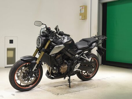 2022 Honda CB 650R, чёрный, 830000 рублей, вид 2