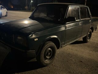 2001 Lada (ВАЗ) 2107, синий, 75000 рублей, вид 1