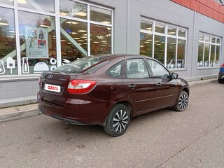 2015 Lada (ВАЗ) Granta I, пурпурный, 358000 рублей, вид 3