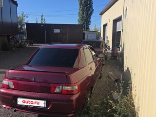 2005 Lada (ВАЗ) 2110, красный, 200000 рублей, вид 3
