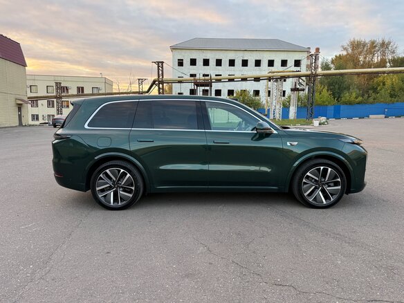 2023 Li Auto (Lixiang) L9 44.5 kWh I, зелёный, 5900000 рублей - вид 2
