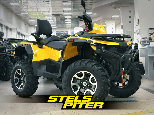 2026 Stels ATV-800 Guepard Trophy, жёлтый, 1150000 рублей
