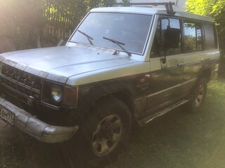 1993 Hyundai Galloper I, серебристый, 300000 рублей, вид 2