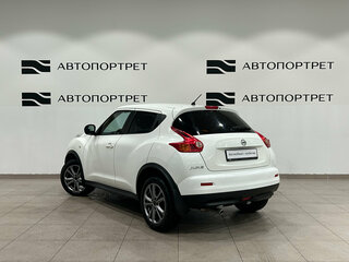 2012 Nissan Juke I, белый, 969000 рублей, вид 3