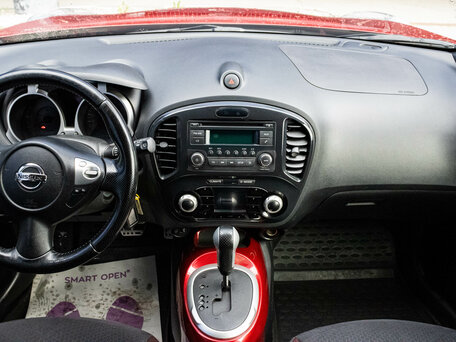 2012 Nissan Juke I, красный, 1050000 рублей, вид 5