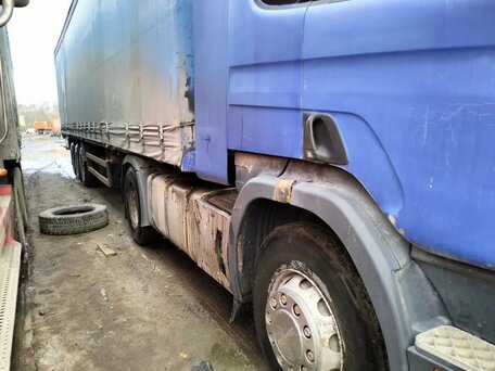 2006 Scania P-series, синий, 2550000 рублей, вид 4