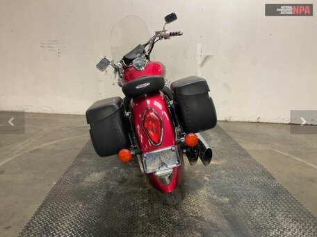 2003 Honda VTX 1800, красный, 650000 рублей, вид 4