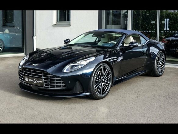 2025 Aston Martin DB12, синий, 36500000 рублей - вид 20
